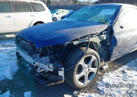 2017 Mercedes-Benz C 300 4Matic from USA, damaged, VIN WDDWJ4KB4HF449371